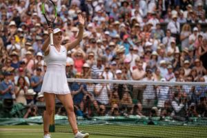 Simona Halep, regina la Wimbledon: Nu voi uita niciodata aceasta zi!“
