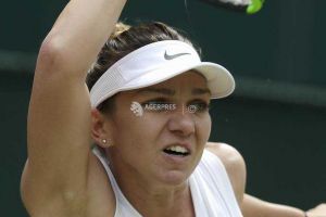 Tenis: Simona Halep a câştigat turneul de la Wimbledon