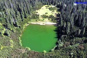 VIDEO. Munţii Şureanu, misterioşi şi spectaculoşi, cu un cadru natural sublim şi păduri parcă nesfârşite