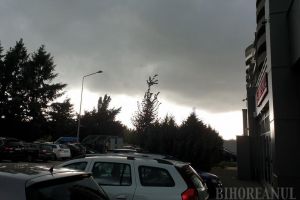 Judeţul Bihor, sub cod galben de furtuni şi grindină de mici dimensiuni