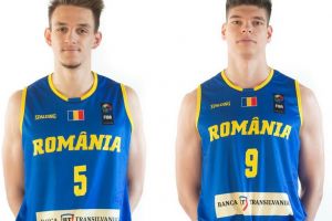 Tudor Fometescu şi Edward Petrescu, jucători ai echipei de baschet a CSM, participă cu echipa naţională la CE U20 la baschet din Portugalia