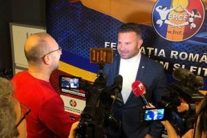 Federaţia Română de Culturism şi Fitness va găzdui CM 2020