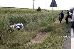Accident rutier pe DN2A, între Slobozia şi Țăndărei. Trei victime