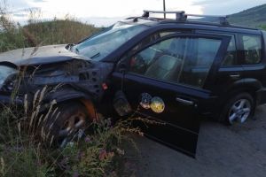 FOTO Cinci persoane implicate într-un accident la Daia, dintre care trei copii