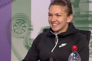 Simona Halep, noua campioană de la Wimbledon după ce a învins-o pe Serena. Reacţia extraordinară a româncei la conferinţa de presă
