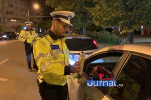 FOTO-VIDEO: Razie de amploare, sâmbătă noapte, printre şoferii din Focşani