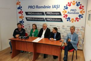 Pro România  – „Și Moldova cu prioritate!”