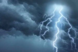 Cod galben de ploi şi vijelii în Bistriţa-Năsăud