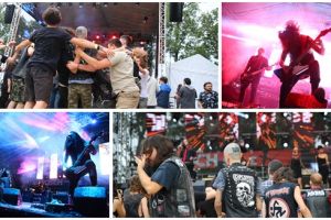 Rock la Mureş – prima zi. Ministry a cucerit portul din Periam. Urmează The Casualties