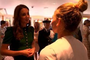 Ducesa de Cambridge a felicitat-o pe Simona Halep: 