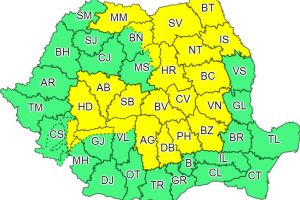 Cod galben pentru judeţul Botoşani. Vremea se schimbă complet!