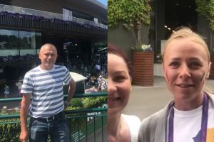 EXCLUSIV: Impresiile târgoviştenilor care au mers la Wimbledon pentru meciul Simonei Halep