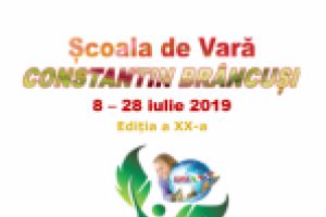 Şcoala de vară „Constantin Brâncuşi”