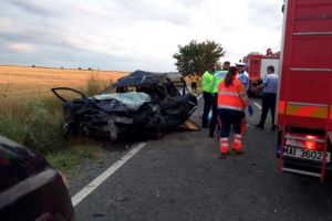 Accident cumplit! Trei persoane au murit, în urma unei pătrunderi pe contrasens