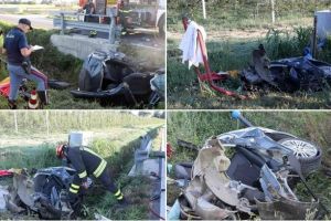 FOTO. TRAGEDIE pe o şosea din Italia: Patru tineri români au DECEDAT într-un accident CUMPLIT. Cel mai mic avea 14 ani