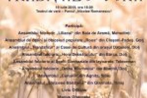 FESTIVALUL DE DATINI ŞI OBICEIURI „TRADIŢIILE VERII“ – Ediţia a VIII-a  Craiova, 2019