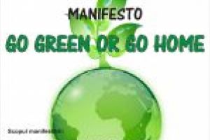 Manifesto  Go green or go home