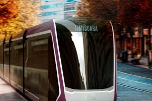 Prima imagine cu tramvaiele Bozankaya pentru Timişoara. Garnitura nr. 1 ajunge în 2021