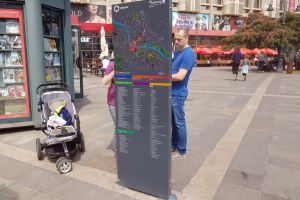 Nicicum nu le iese! Noile panouri turistice 