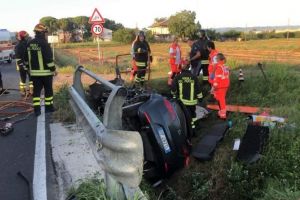 Tragedie în Italia: Patru tineri români au murit într-un accident în provincia Forlì-Cesena (VIDEO)