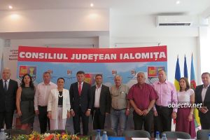 Ialomiţa: Șase primării au semnat contracte pentru realizarea unor investiţii