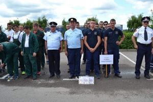 SVSU Vlăhiţa la etapa interjudeţeană a concursurilor profesionale ale serviciilor voluntare şi private pentru situaţii de urgenţă – ediţia 2019