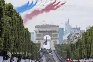 Franţa: Cooperarea militară europeană, sărbătorită la defilarea din 14 iulie