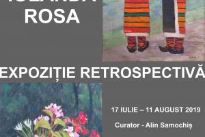 Iolanda Rosa – expoziţie retrospectivă la Muzeul Etnografic al Transilvaniei