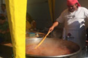 Peştele de la malul Dunării se pregăteşte să devină din nou vedetă… de ceaun