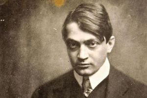 Ady Endre, într-un „simultan” de recitare de poezie, la Huedin