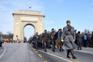 Centenarul intrării Armatei Române în Budapesta şi al eliberării Ungariei de regimul bolşevic. Hai la Arcul de Triumf în Marşul Românilor!