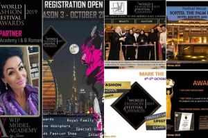 World Fashion Festival Awards Dubai 2019: Cei mai talentaţi copii de la Wip Model Academy by Ioana I & B îşi vor lansa colecţiile pe cel mai înalt podium al Dubaiului