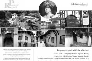 Satui de batjocura, jurnalistii de la Info Sud-Est lanseaza expozitia-manifest Palatul Reginei“