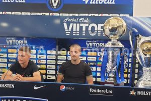 Gica Hagi - Am incredere totala in lot“:  Start de campionat. FC Viitorul si Dinamo se confrunta luni la Ovidiu