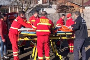 Nonagenar rănit grav