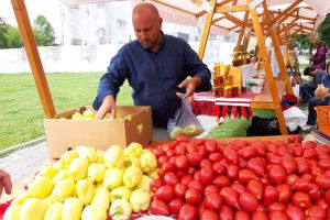 Legumicultorii locali ne învaţă cum să deosebim roşiile sănătoase de cele date în exces cu pesticide