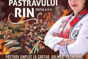 Festivalul Păstrăvului, ediţia a II-a, la Romuli. Show culinar cu 7 chefi