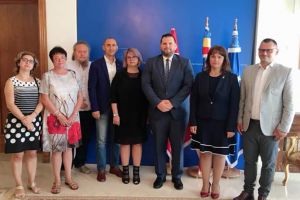 Universitatea „Aurel Vlaicu”, la cel mai mare târg de educaţie din Tunisia