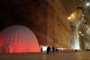 Cel mai mare planetariu din România va fi inaugurat în Salina Slănic