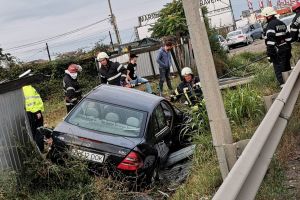 Un orădean de 18 ani, în stare gravă după un accident pe Centură. Mobilizare masivă pentru donare de sânge