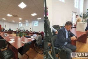 LIVE VIDEO: Ședinţă extraordinară la Consiliul Local Alba Iulia pentru alegerea primarului şi viceprimarului interimar