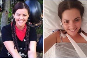 Samuela Rigo, mesaj emoţionant după externarea din spital