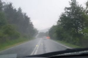 COD PORTOCALIU de ploaie torenţială în nouă localităţi din judeţul Sibiu