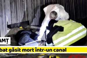 NEAMȚ: Bărbat găsit mort într-un canal din locuinţa lui. Era decedat de două zile