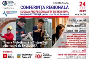 Constanta: Invatamantul Profesional in Sistem Dual, dezbatut in cadrul primei Conferinte Regionale 