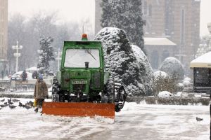 Brantner preia şi contractul de deszăpezire din Timişoara. Va primi maximum 37 de milioane de lei