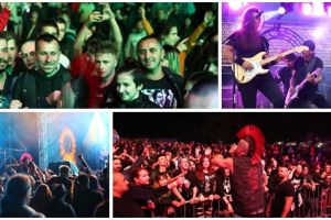 Rock la Mureş 2019. The Casualties – spectacol în public: melodie dedicată lui Donald Trump