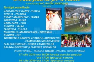 Festivalul Internaţional al Ansamblurilor Folclorice ale Copiilor şi Tinerilor „Dorna, plai ...