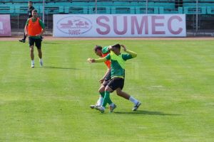 Foresta a disputat un joc şcoală pe stadionul Areni