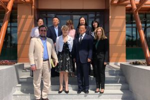 Oaspeţi din China la Universitatea Valahia din Târgovişte